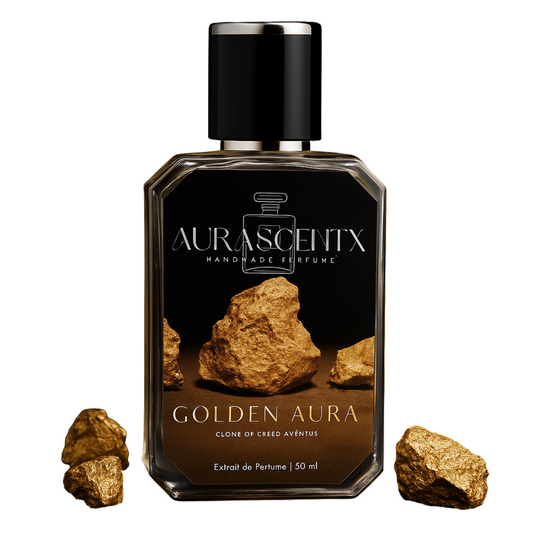 Golden Aura - Clone of Creed Aventus